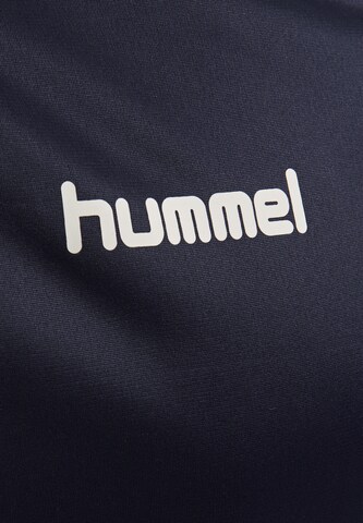 Hummel Sportsweatshirt 'Poly' in Blau