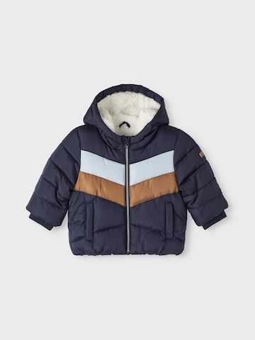 NAME IT Winter Jacket 'MARCOS' in Blue