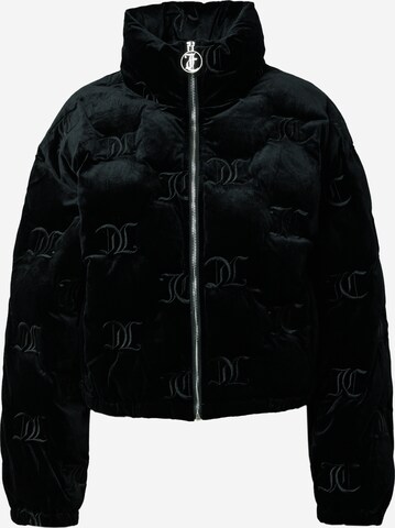 Juicy Couture Prechodná bunda 'Madeline' - Čierna: predná strana