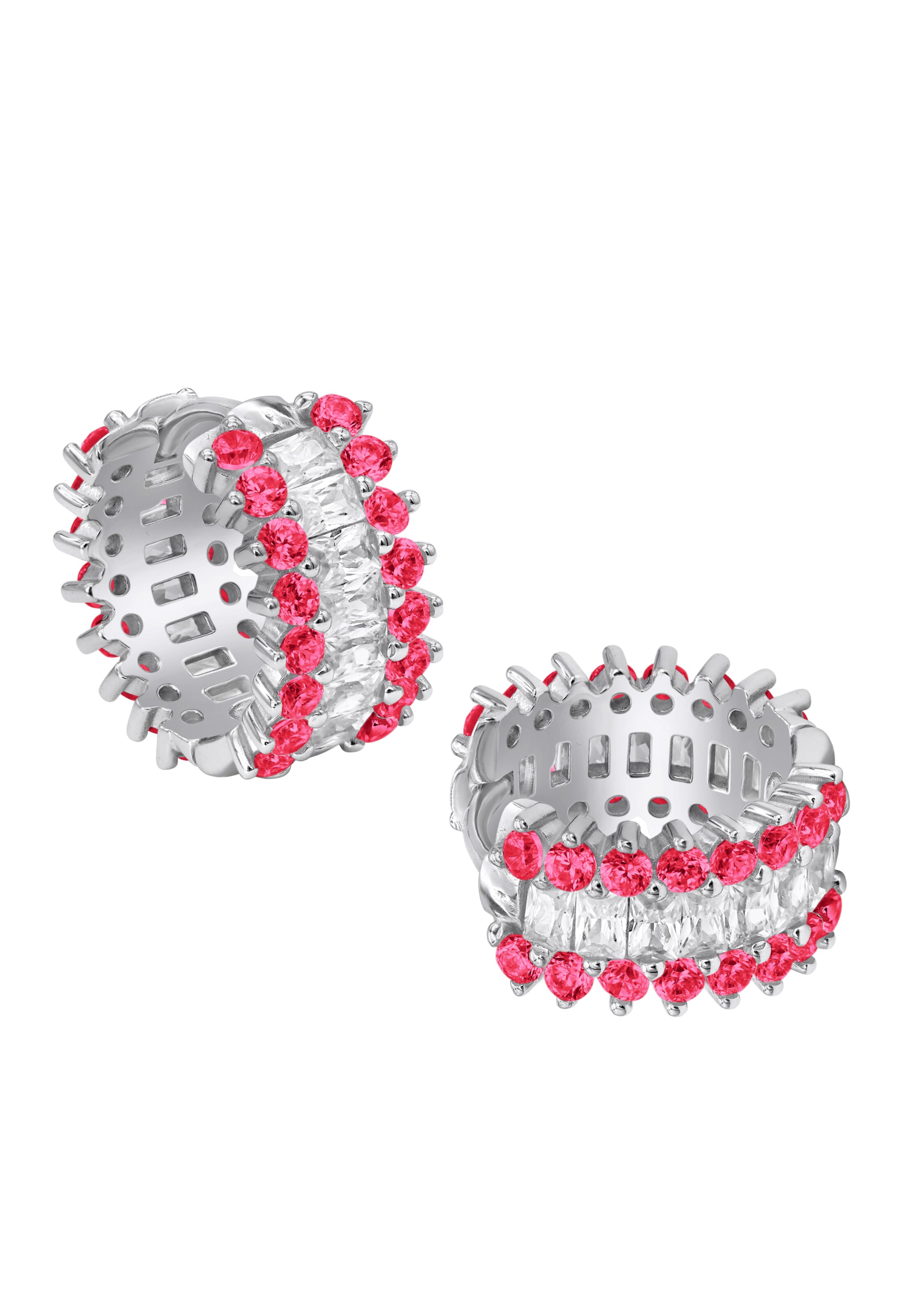 Nana Kay Earrings in Silver