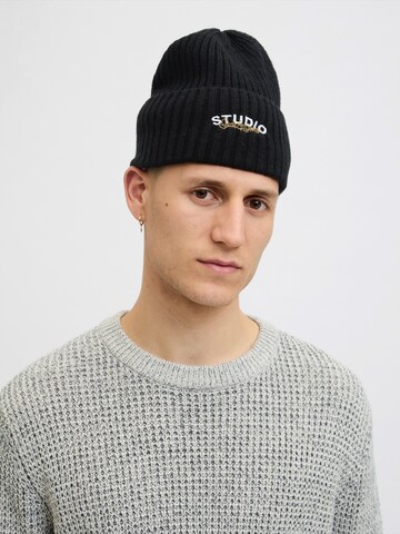 JACK & JONES Σκούφος 'JACBLACK FRIDAY' σε μαύρο