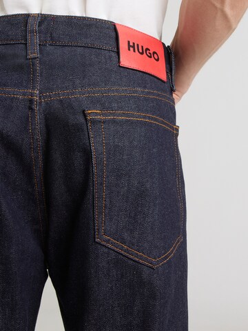 HUGO Обычный Джинсы '708' в Синий