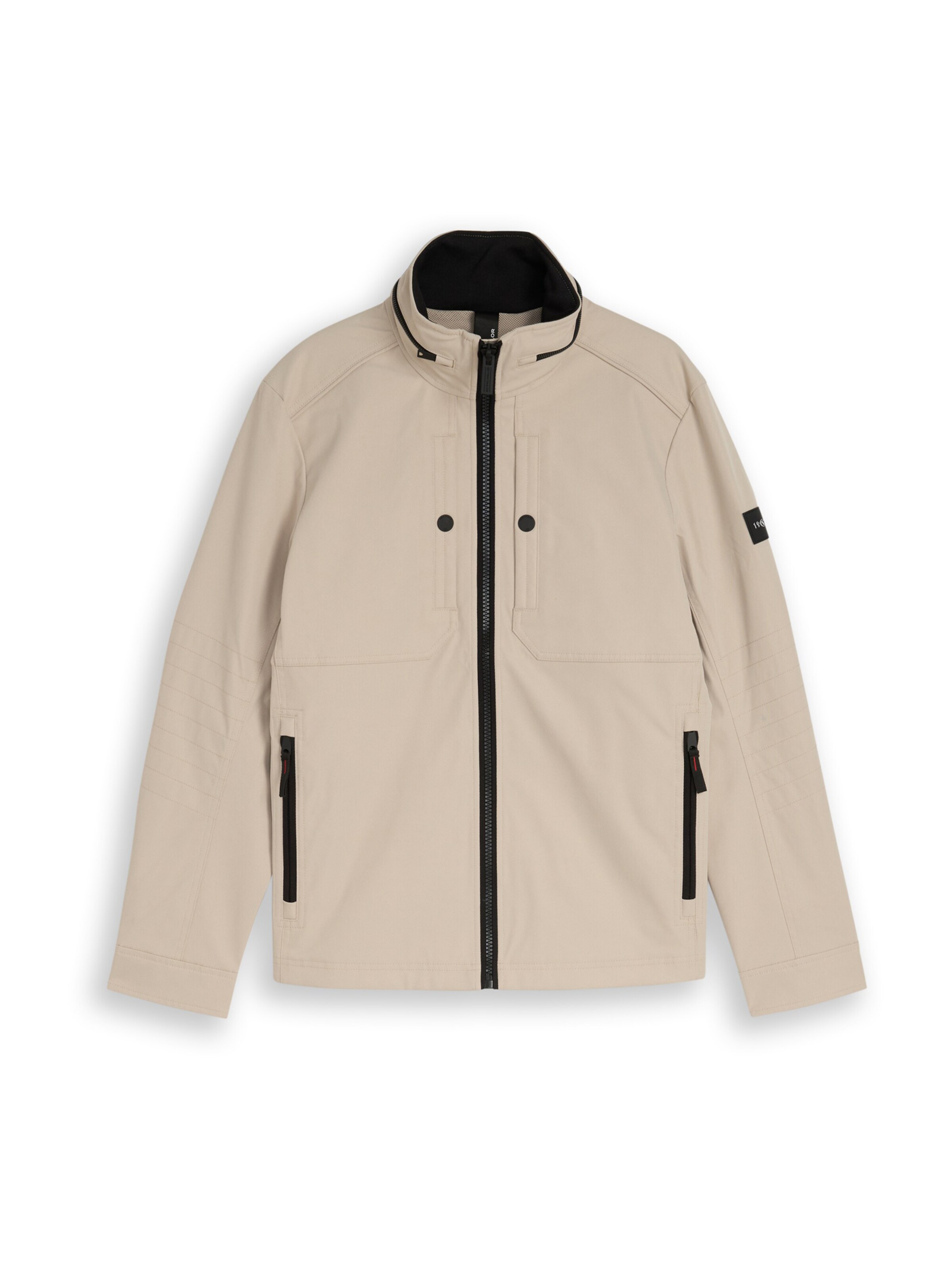 TOM TAILOR Jacke in Beige: Vorderseite