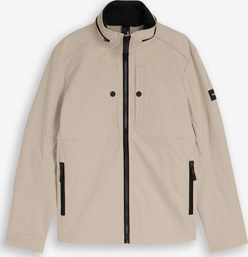 TOM TAILOR Between-season jacket in Beige: front