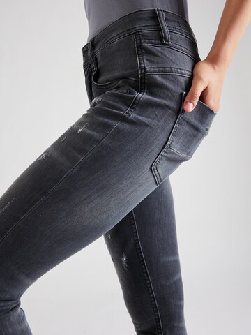 Slimfit Jeans 'Amelie' di Gang in grigio