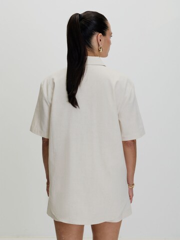 Camicia da donna di AMI ALY in beige
