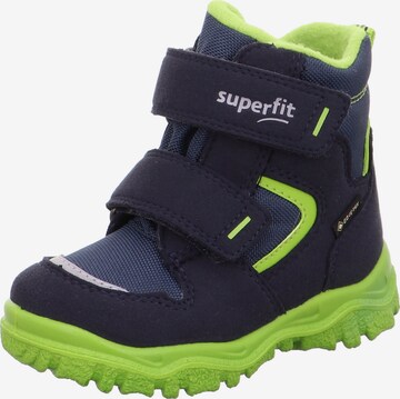 SUPERFIT Snow boots 'Husky' in Blue: front