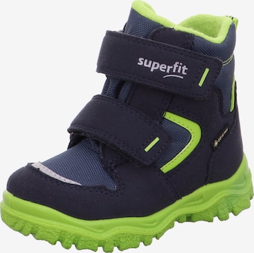 Bottes de neige 'Husky' SUPERFIT en bleu : devant