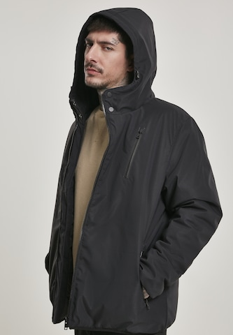 Urban Classics Vinterjacka i svart