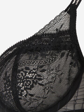 Balconnet Soutien-gorge PASSIONATA en noir