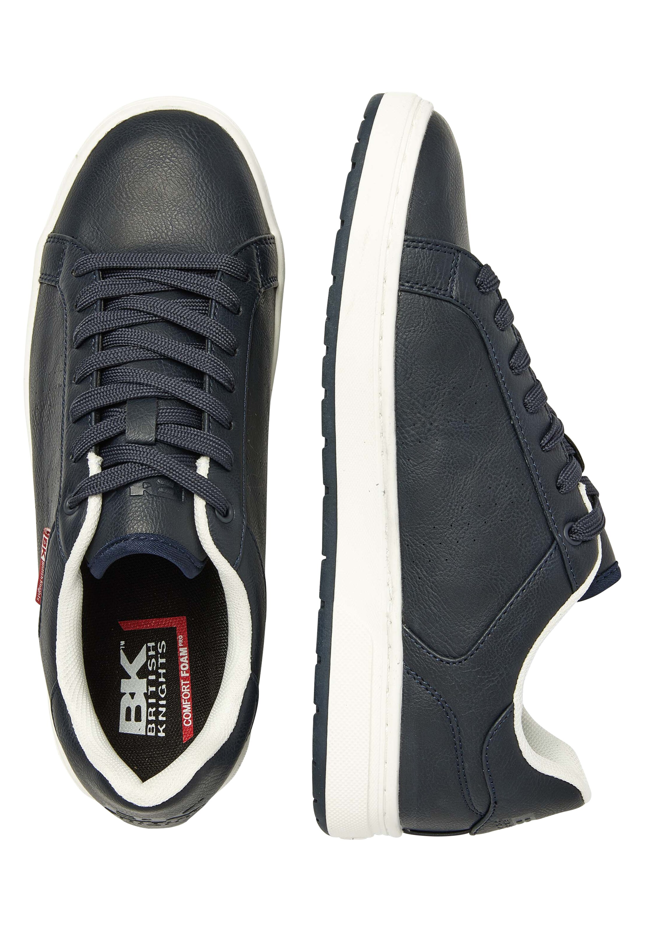 BRITISH KNIGHTS Sneaker ' AXTON ' in Blau