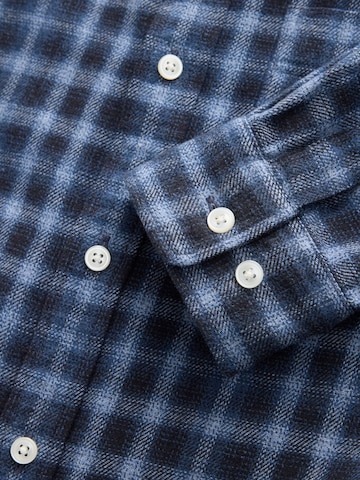 Next Regular Fit Hemd in Blau