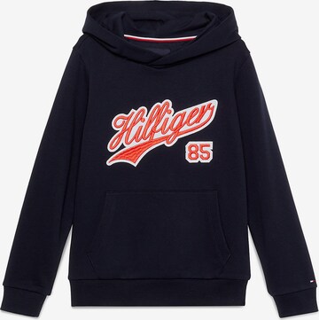 TOMMY HILFIGER Sweatshirt in Blauw: voorkant