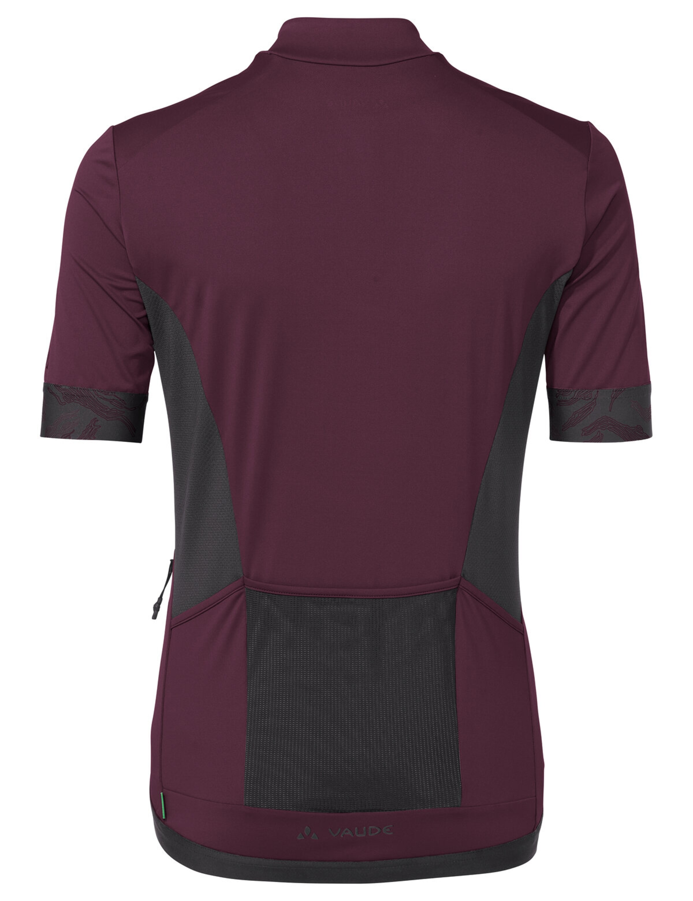 VAUDE Jersey 'Kuro II' in Purple