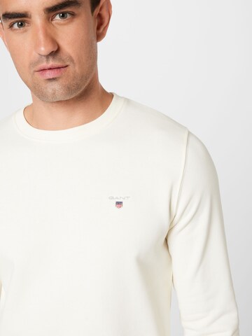 Sweat-shirt GANT en blanc