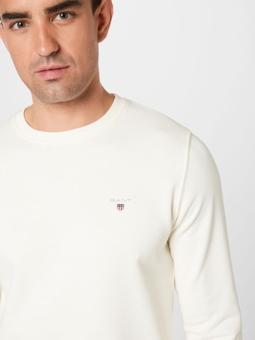 Sweat-shirt GANT en blanc