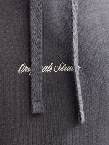 Sweat-shirt 'JORNORREBRO' JACK & JONES en gris