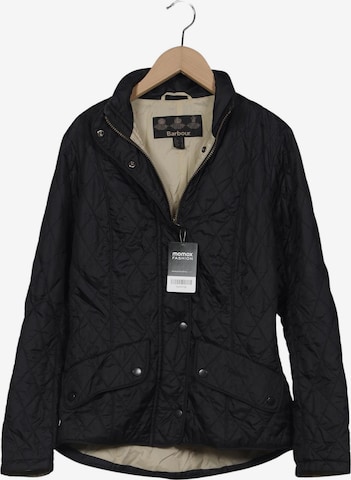 Barbour Jacke M in Schwarz: Vorderseite