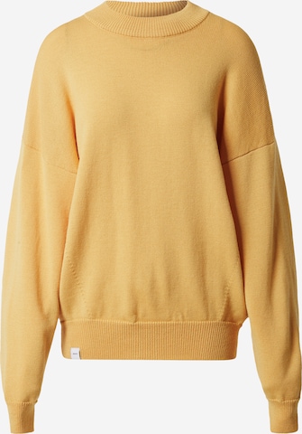 MAKIA Sweater 'Esther' in Yellow: front