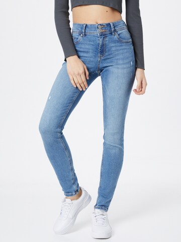 ESPRIT Skinny Jeans in Blue: front