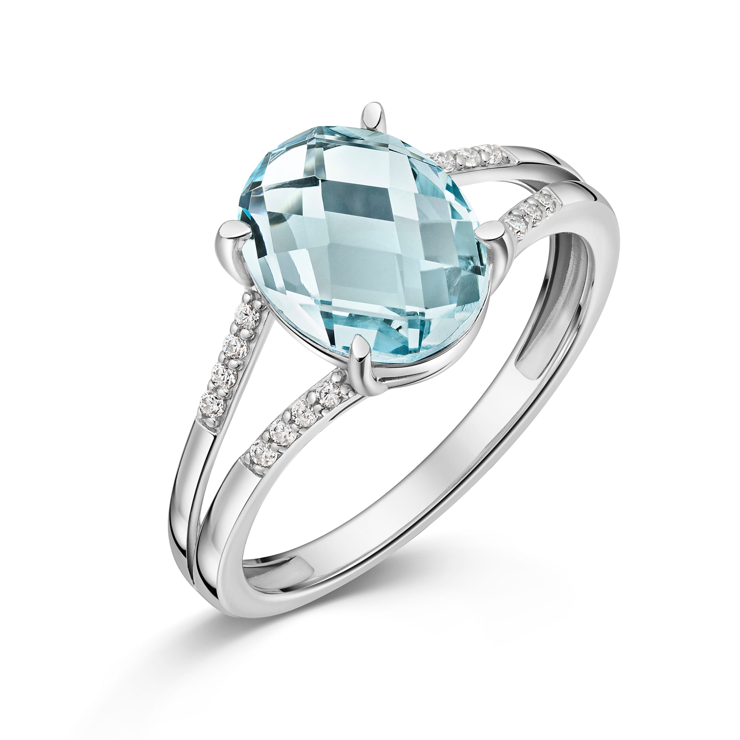 FIRETTI Ring in Silber: Vorderseite