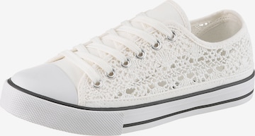 Aniston Sneaker in Weiß: Vorderseite