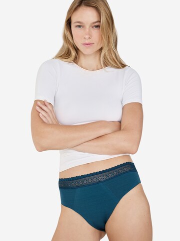 ETAM Periodenunterwäsche 'Celita' in Blau