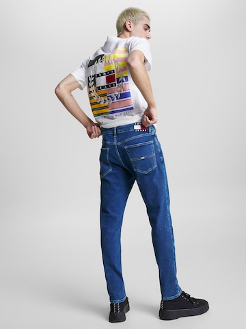 Tommy Jeans تقليدي جينز بلون أزرق
