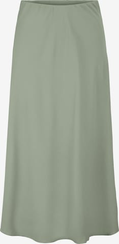 PIECES Skirt 'Franan' in Green: front