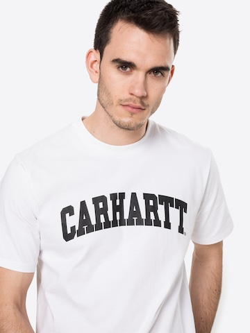 Carhartt WIP T-Shirt 'University' in Weiß
