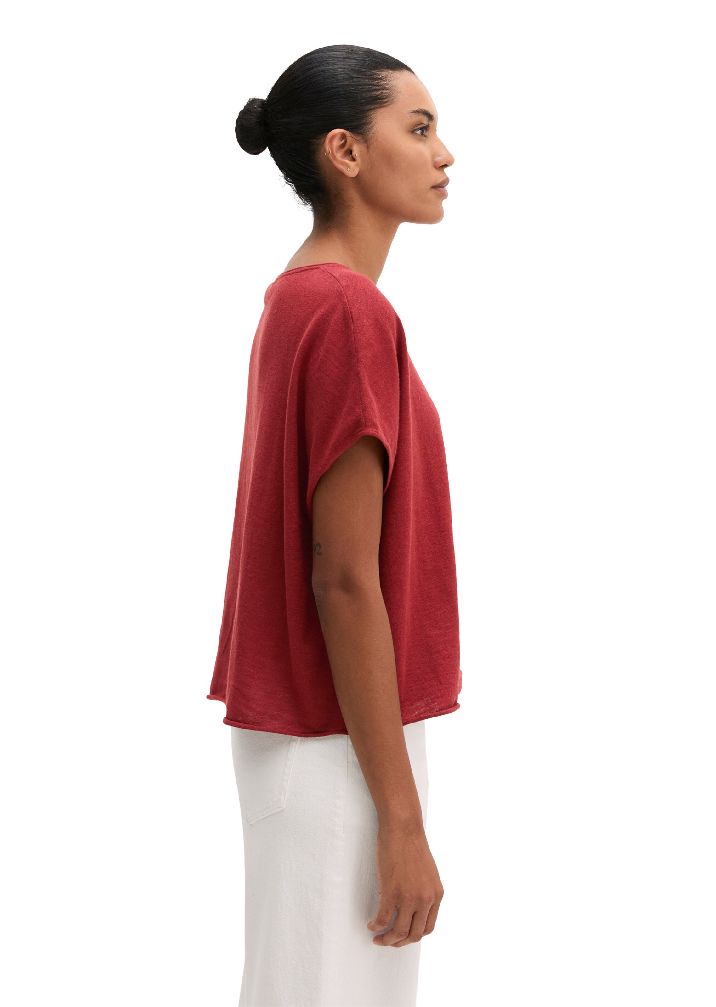 Marc O'Polo Pullover in Rot