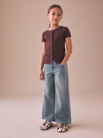 Next - Casaco de malha em castanho