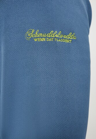 Veste mi-saison Schmuddelwedda en bleu
