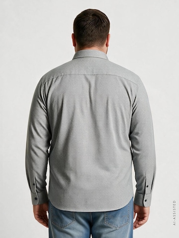 LERROS Regular Fit Hemd in Blau