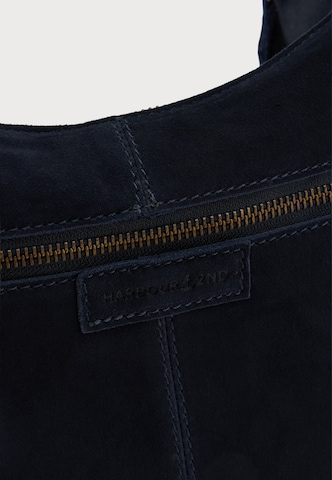 Harbour 2nd - Bolso de hombro 'Laurine' en azul: frente