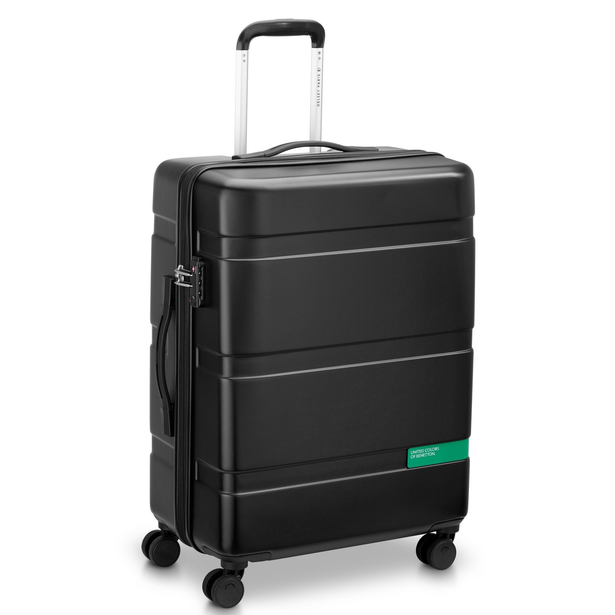 Delsey Paris Suitcase Set in Black
