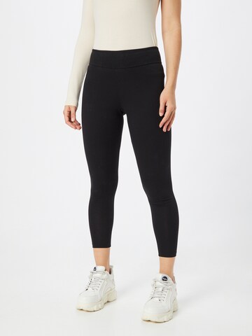 Skinny Leggings Dorothy Perkins en noir : devant