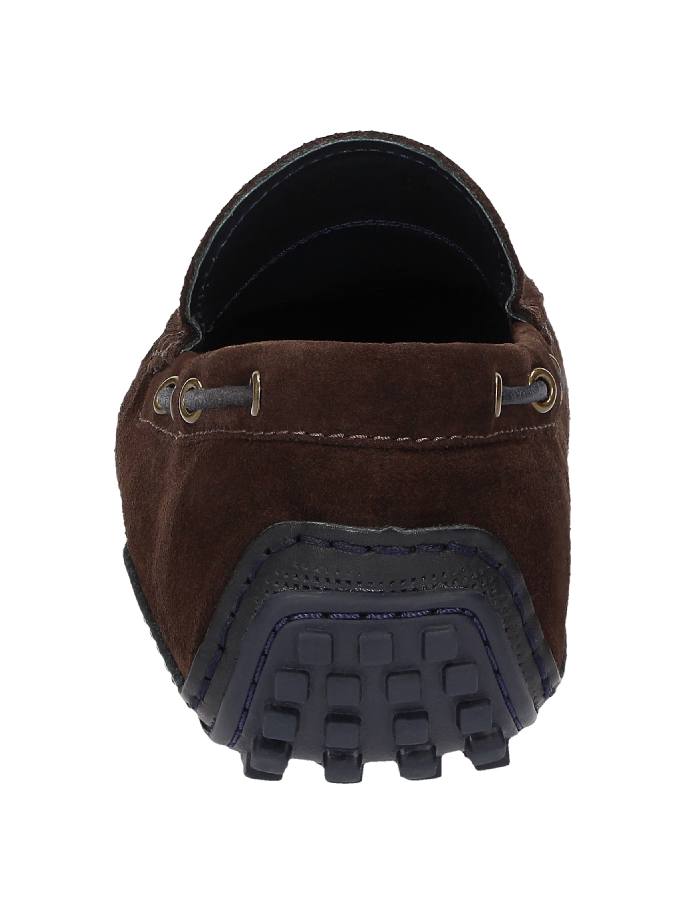 SIOUX Slipper 'Callimo' in Braun