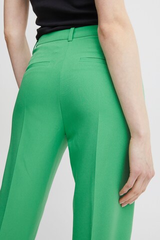 Slimfit Pantaloni chino 'Lexi' di ICHI in verde