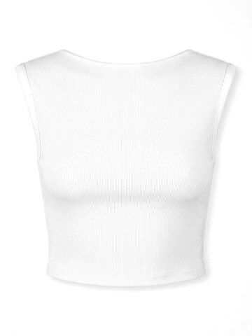 Alexa Dash Top in Wit