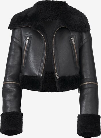 VESPUCCI BY VSP Winterjacke 'Mari' in Schwarz: Vorderseite
