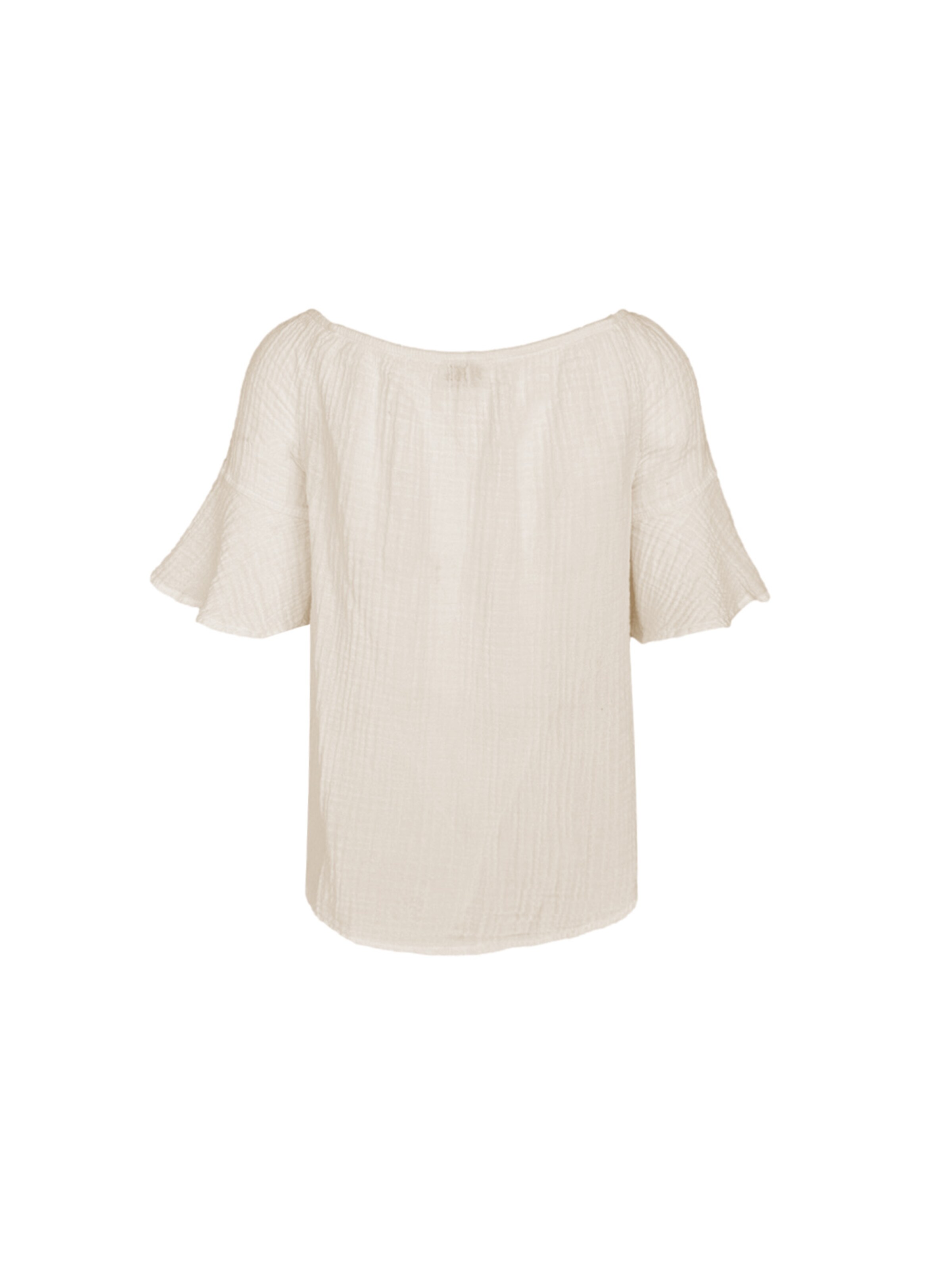 Haris Cotton Blouse 'Haris' in Beige