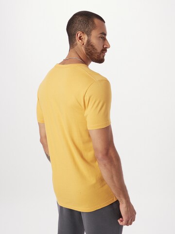 HOLLISTER - Camiseta en amarillo