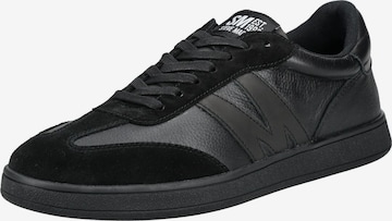 Sneaker bassa di STEVE MADDEN in nero: frontale