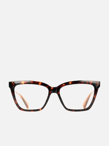 Liu Jo Zonnebril 'Liu Jo LJ2840 Burgundy/rose 53/15/140 WOMAN Eyewear Frame' in Bruin: voorkant