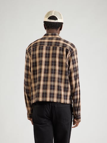 Regular fit Camicia di TOPMAN in marrone