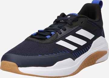 Chaussure de sport 'Trainer V' ADIDAS PERFORMANCE en bleu : devant