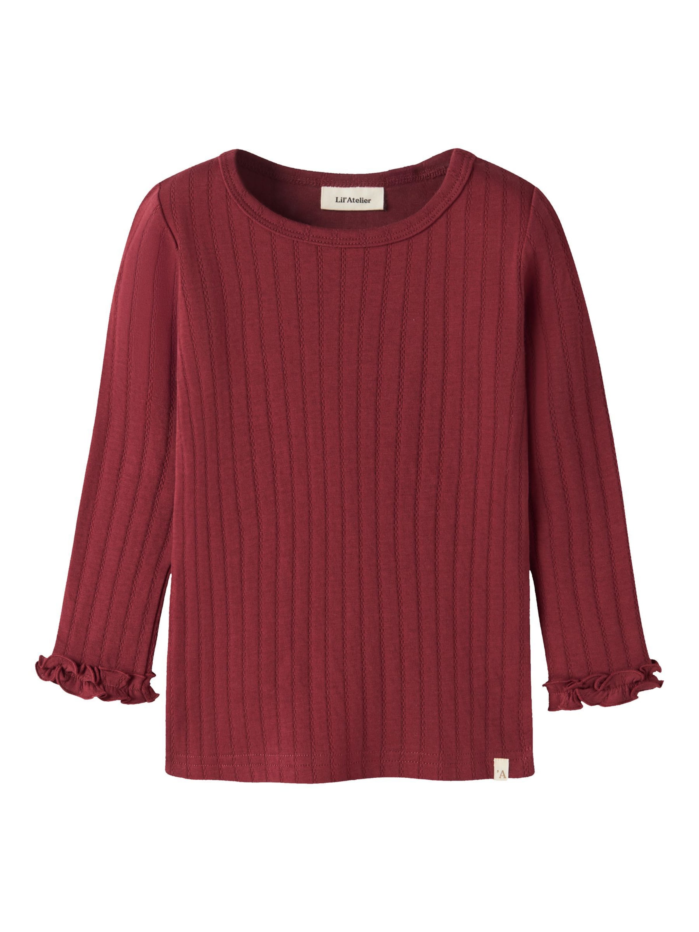 Pullover di Lil'Atelier in rosso: frontale
