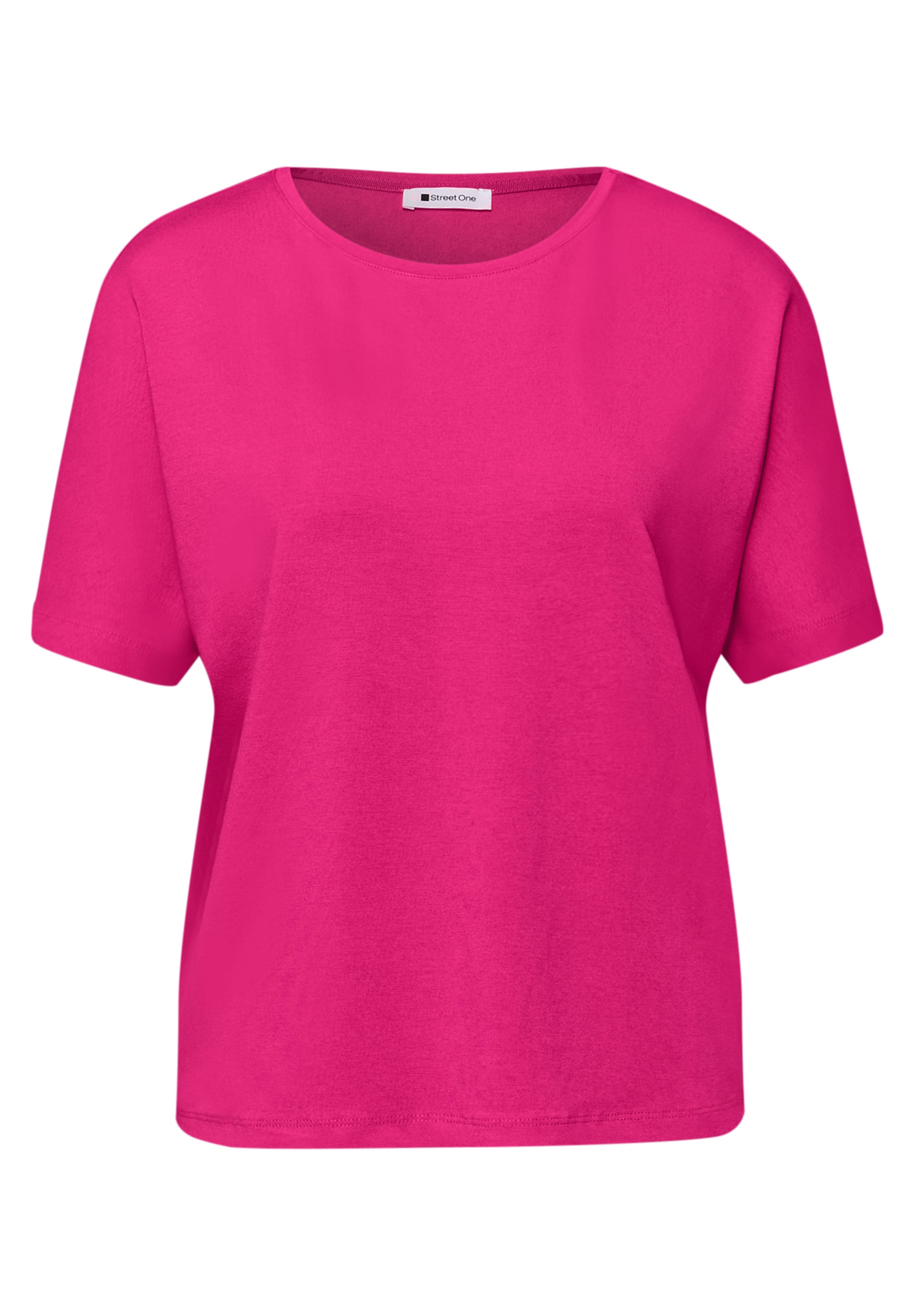 STREET ONE Shirt in Pink: front