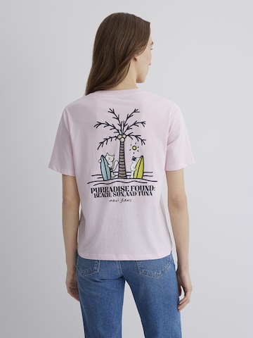 Mavi Shirt in Pink